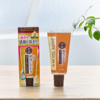 ロート製薬「50の恵 頭皮いたわりカラートリートメント」