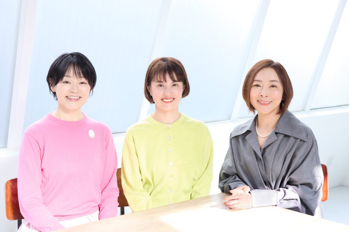 小田ユイコさんと大人のおしゃれ手帖読者組織「ミモザ会員」2人