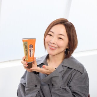 小田ユイコさんが愛用している「50の恵 頭皮いたわりカラートリートメント」