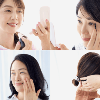 そのメイク道具いつから使ってる!? 
古ボケメイクを払拭するにはアイテムの見直しから！