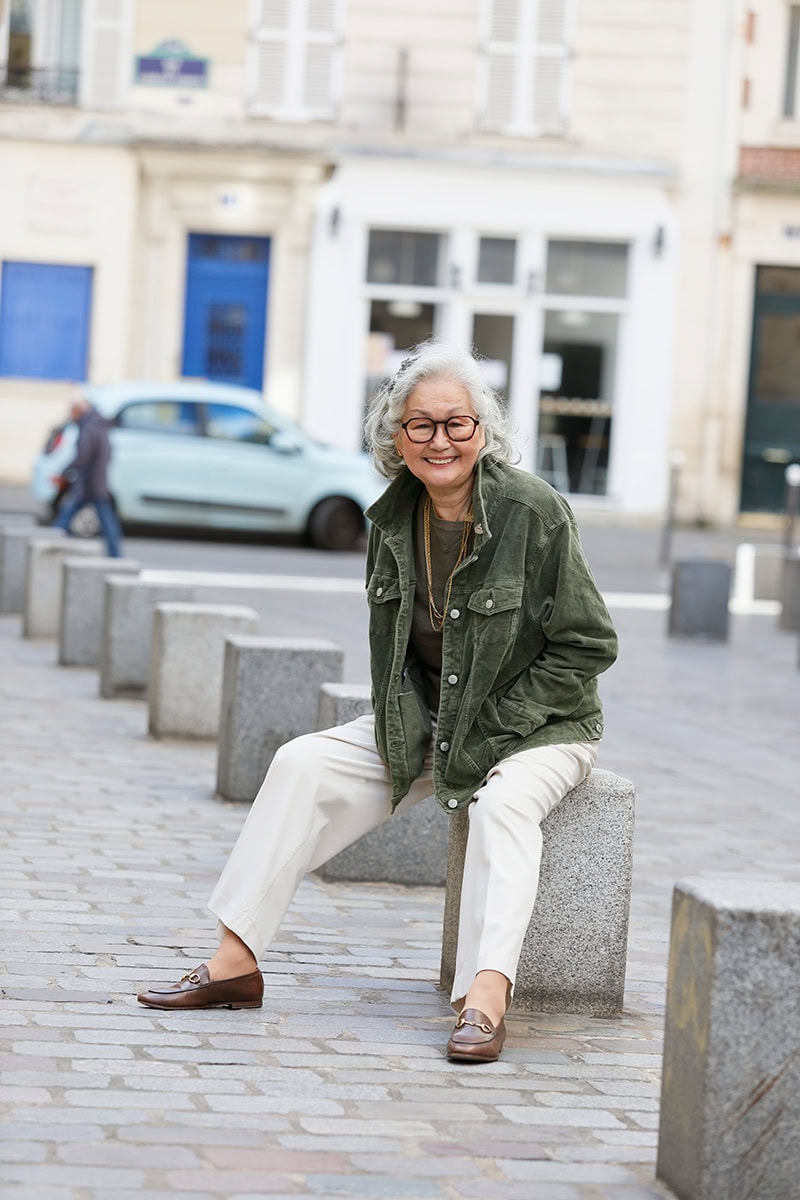 50代、60代が参考にしたい大人のプチプラコーデ