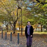 優恵のおしゃれは心意気  Vol.22
 「この冬一番の黒いカーディガン」