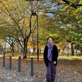 優恵のおしゃれは心意気  Vol.22
 「この冬一番の黒いカーディガン」