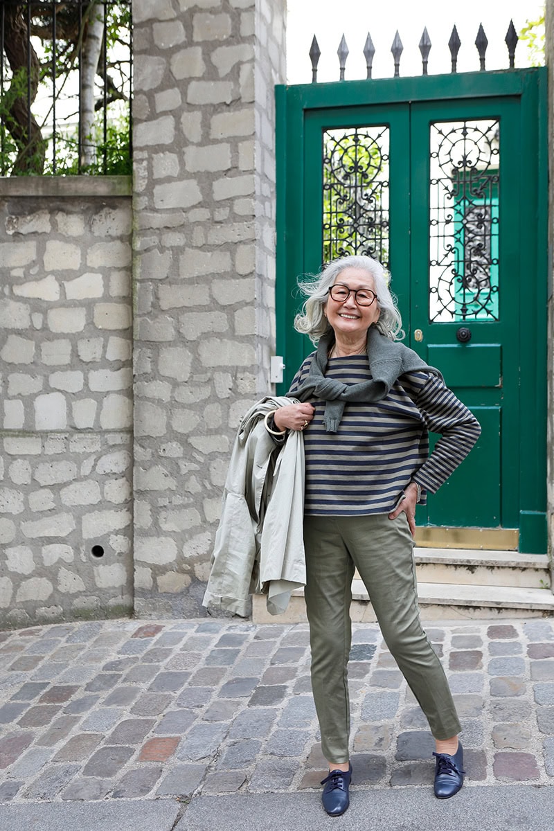 50代、60代が参考にしたい大人のプチプラコーデ