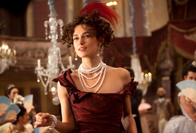 キーラ・ナイトレイ主演『アンナ・カレーニナ』© 2012 Focus Features LLC. All rights reserved. photography by Eugenio Recuenco,Laurie Sparham