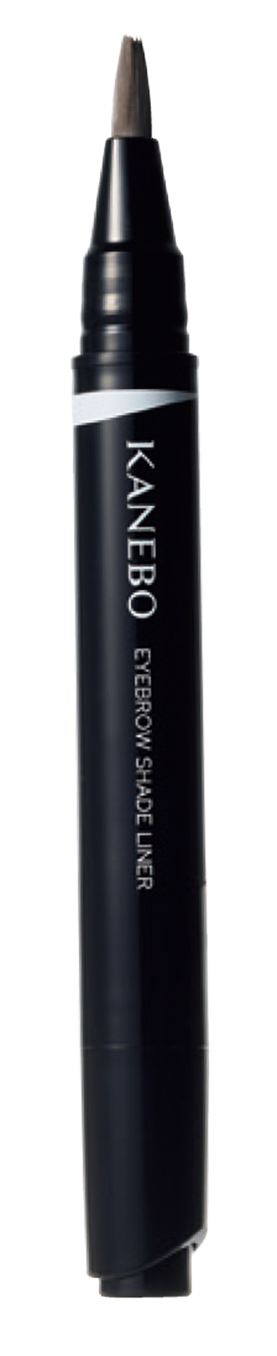 水彩画のように透ける影色で、眉の下地を自然に作る。薄眉さんにおすすめ。 KANEBOアイブロウシェイドライナー SL1 ¥3,850／カネボウインターナショナルDiv.