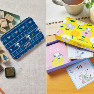 【次号予告】スヌーピーの華やかな付録が2種同時発売！『 豪華スタンプセット』＆『365日の日めくりカレンダー』を見逃さないで！