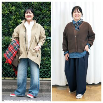 【１週間コーデ】
スポーツミックスときれいめマニッシュ 最旬パンツコーデ２選
～〈土曜日・日曜日〉#014 Satomi Mori～