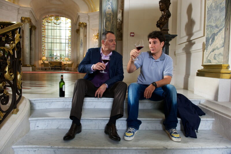 カリスマシェフと無名シェフのやり取りが面白い。『シェフ！ 三ツ星レストランの舞台裏へようこそ』© 2012 GAUMONT - TF1 FILMS PRODUCTION - A CONTRACORRIENTE FILMS