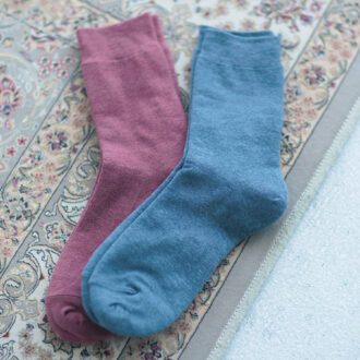 かかとのガサガサは履くだけでOKの靴下でケア