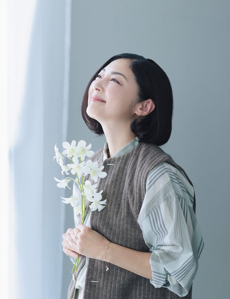 体の内側から潤いで満たすことを意識して 内面から健やかでいたいと思います