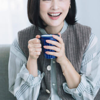 体の巡りがよくなった感覚があり、続けている「お白湯生活」。