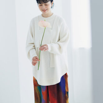 自分の体はひとつだから大事に使いたい、 だからスキンケアも毎日できることを続けます