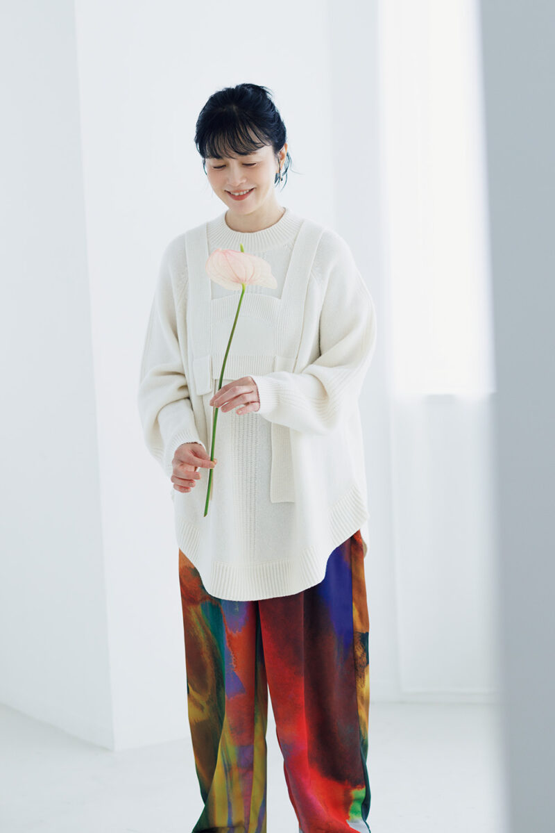 自分の体はひとつだから大事に使いたい、 だからスキンケアも毎日できることを続けます