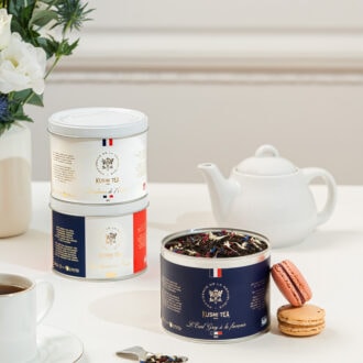 【大人の趣味】年末に優雅なひとときを。「日比谷パレス」でフレンチアフタヌーンティー with KUSMI TEA『エリゼ宮シリーズ』のクリスマスバージョンが期間限定で開催中！