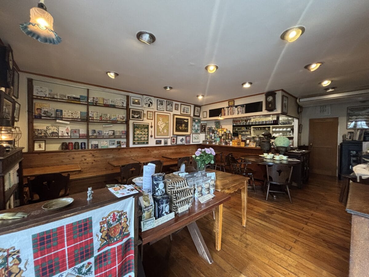 鎌倉　紅茶　ブンブン紅茶店　佐助