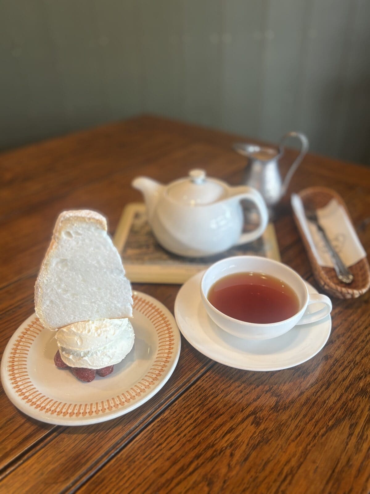 鎌倉　紅茶　ブンブン紅茶店　佐助