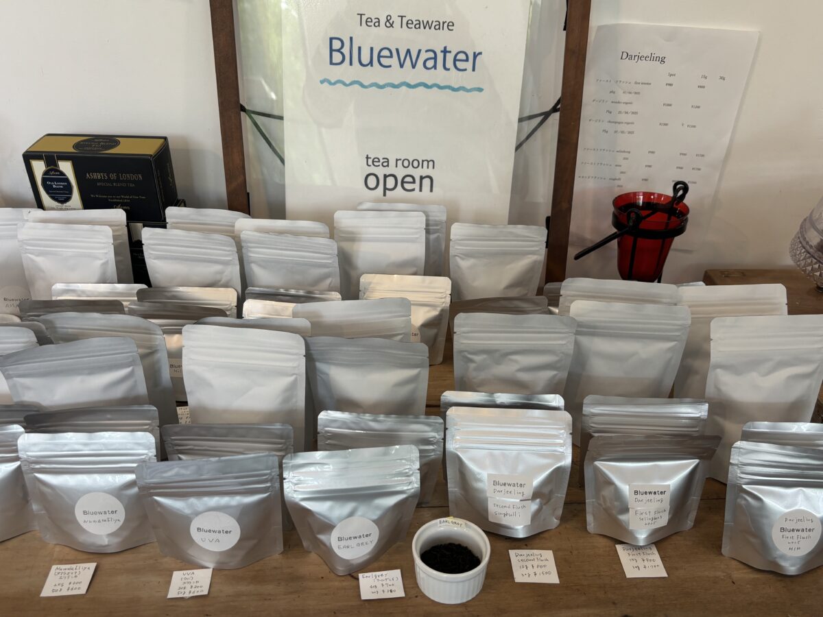 鎌倉　紅茶　bluewater 由比ヶ浜　紅茶専門店