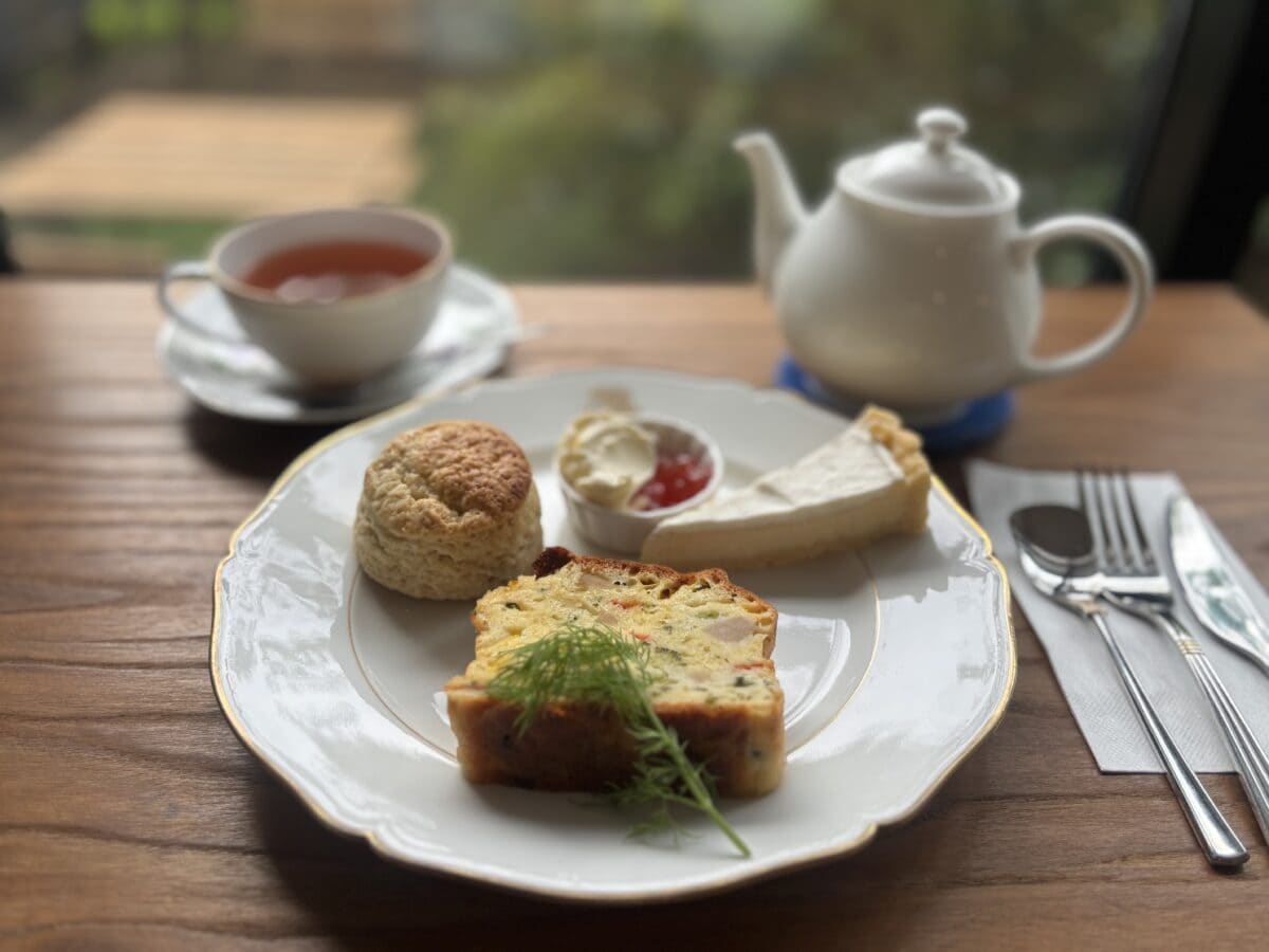 鎌倉　紅茶　bluewater