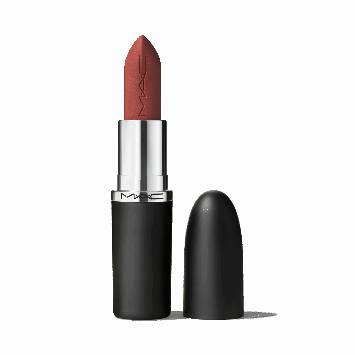 MAC　マキシマルシルキーマットリップスティック　アンボザード　大人のおしゃれ手帖　リップ