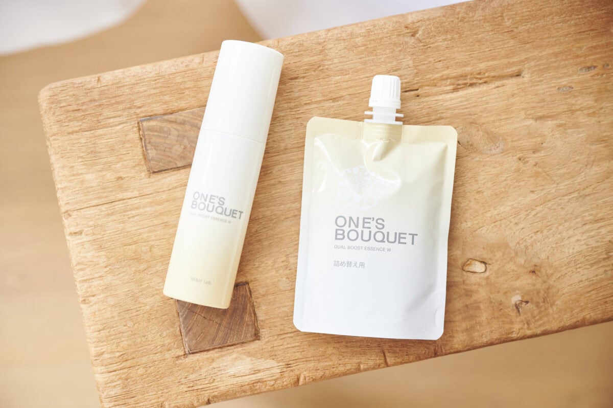 先攻美容液「ワンズブーケ デュアル ブースト エッセンスW」