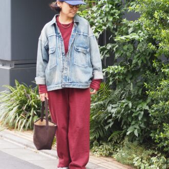 【1週間スナップ】天野志穂さんの着こなし