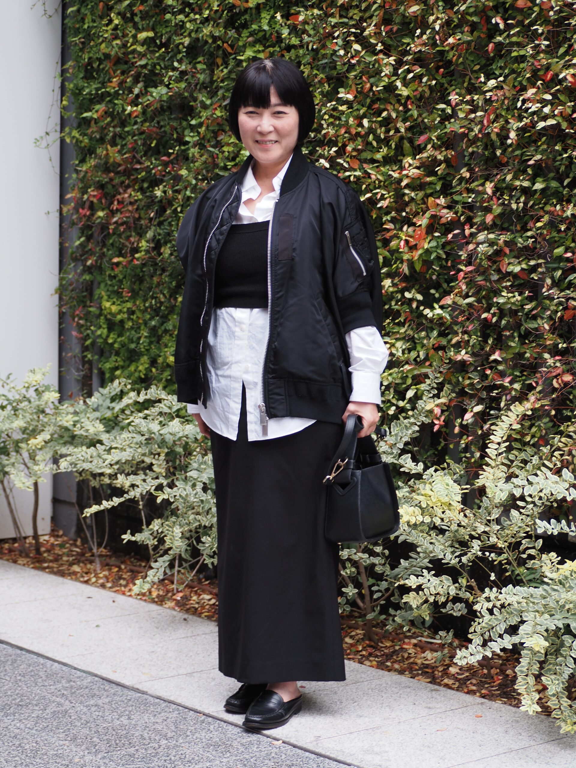 【1週間スナップ】伊藤さんの着こなし