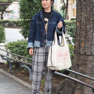 【1週間スナップ】丸 恭子さんの着こなし