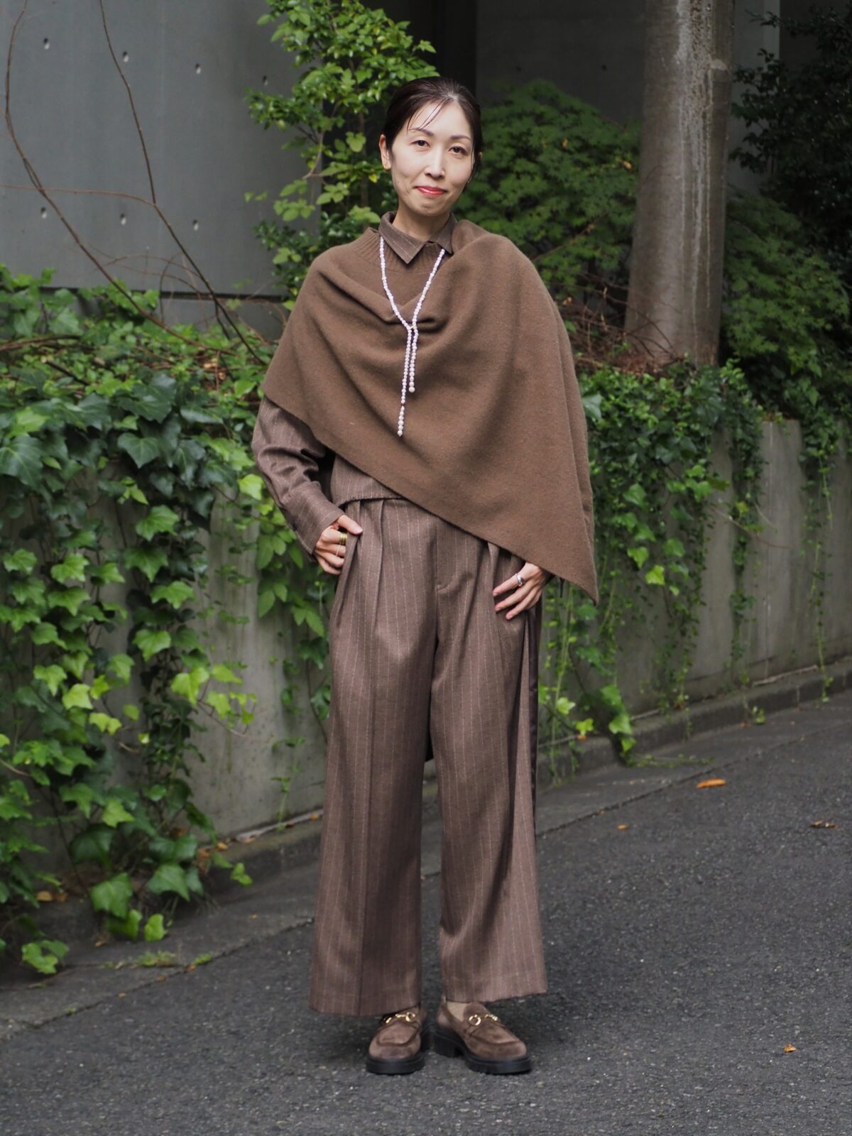 【1週間スナップ】畑山愛子さんの着こなし