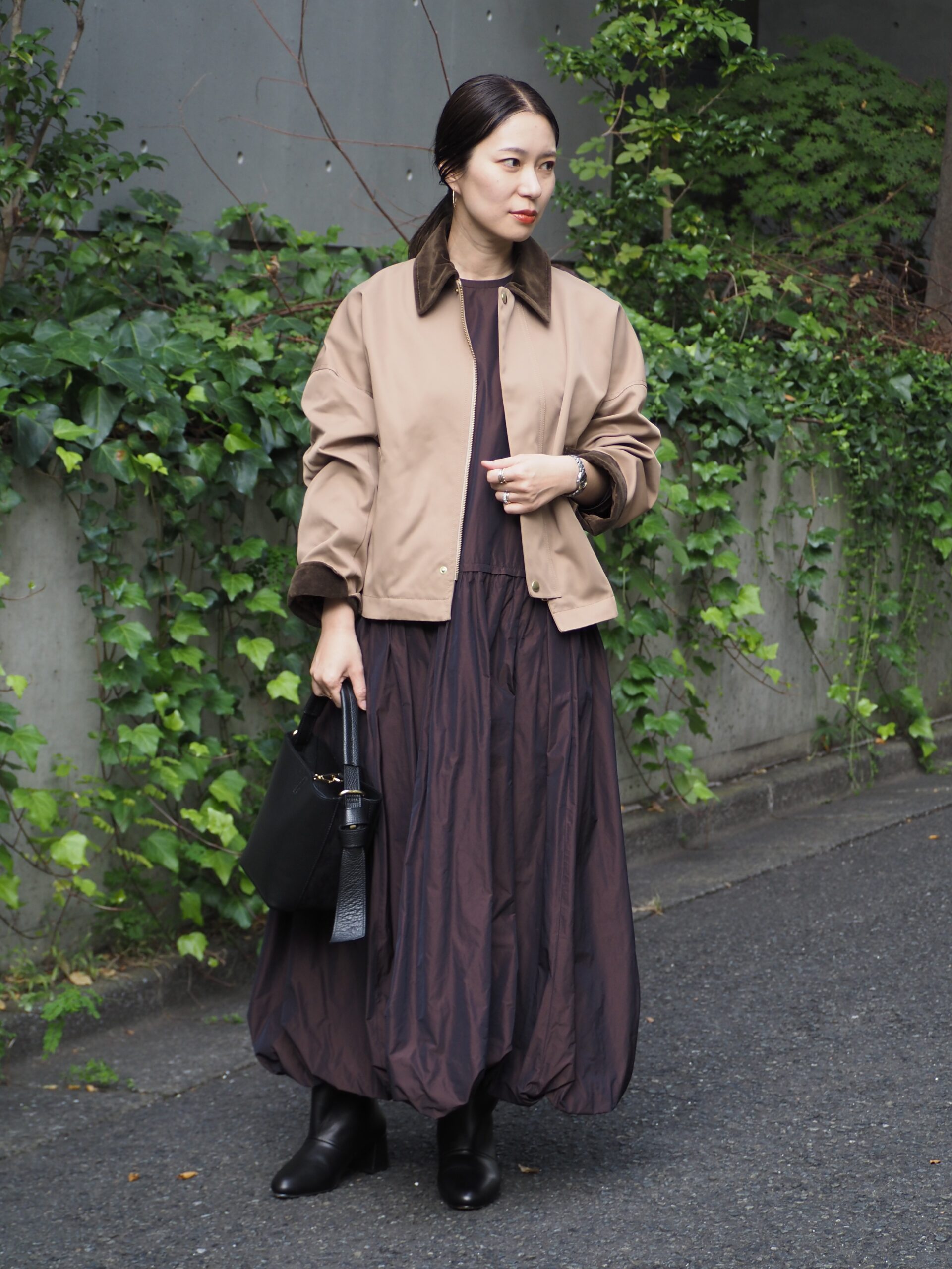 50代のきれいめカジュアル