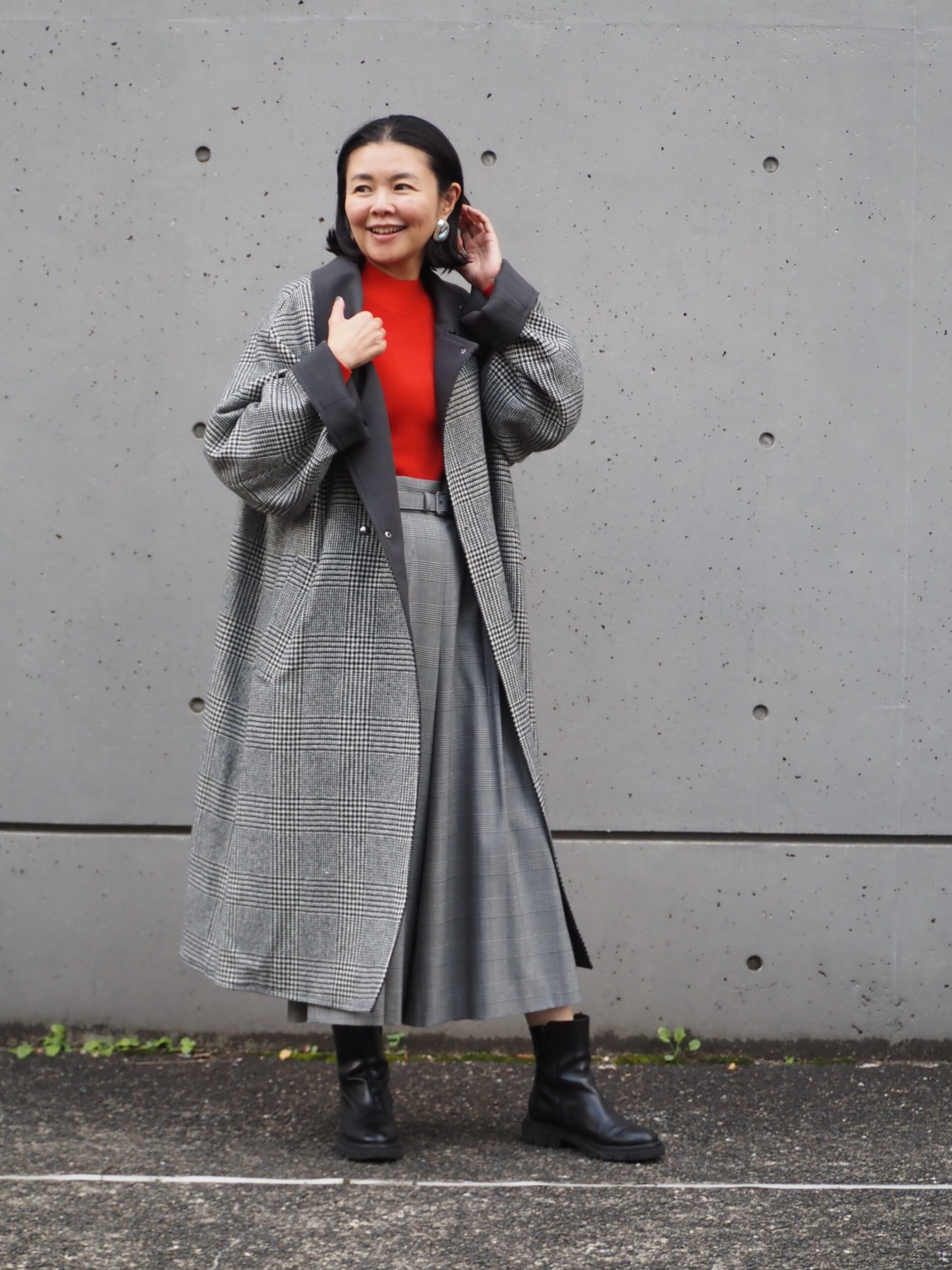 50代のきれいめコーデ