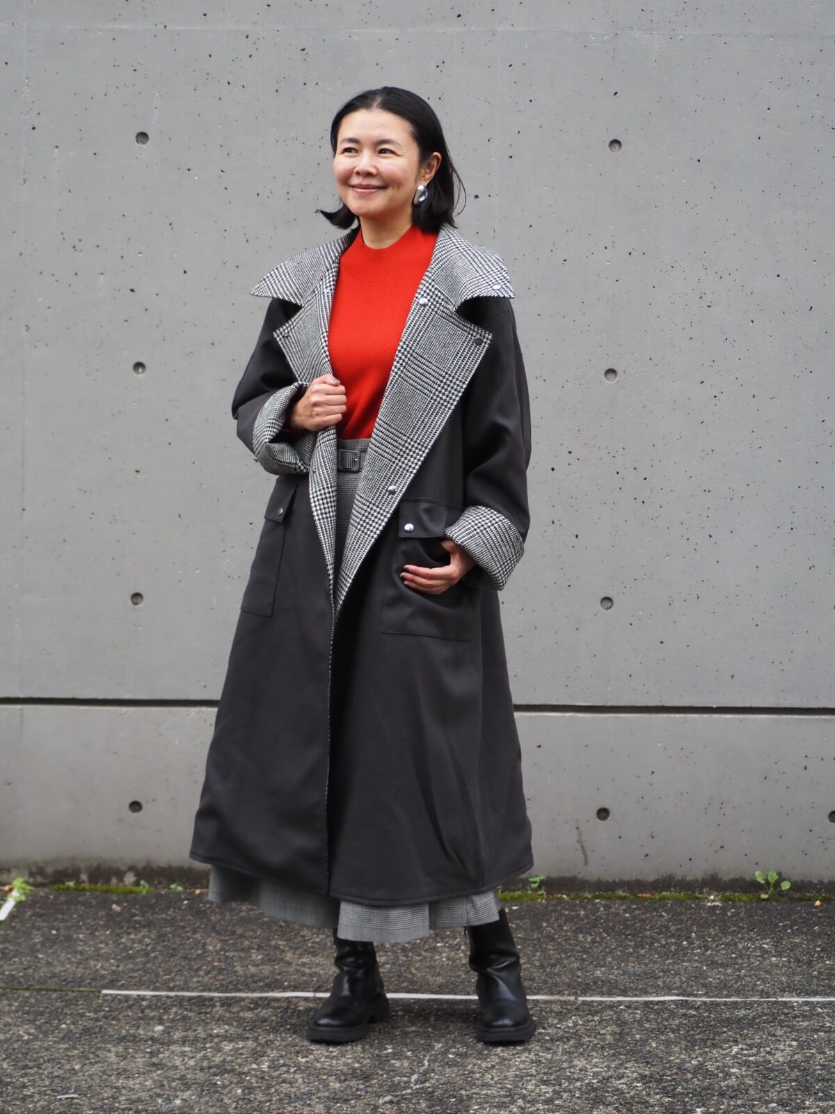 50代のきれいめコーデ