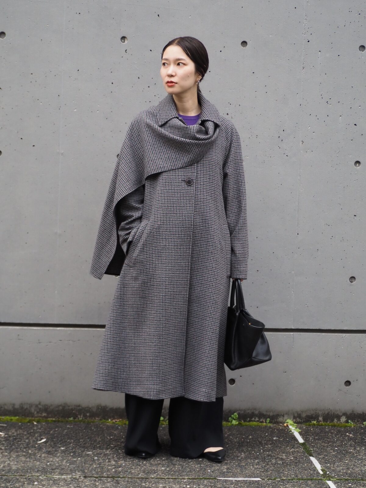 【1週間スナップ】堀内佐和さんの着こなし