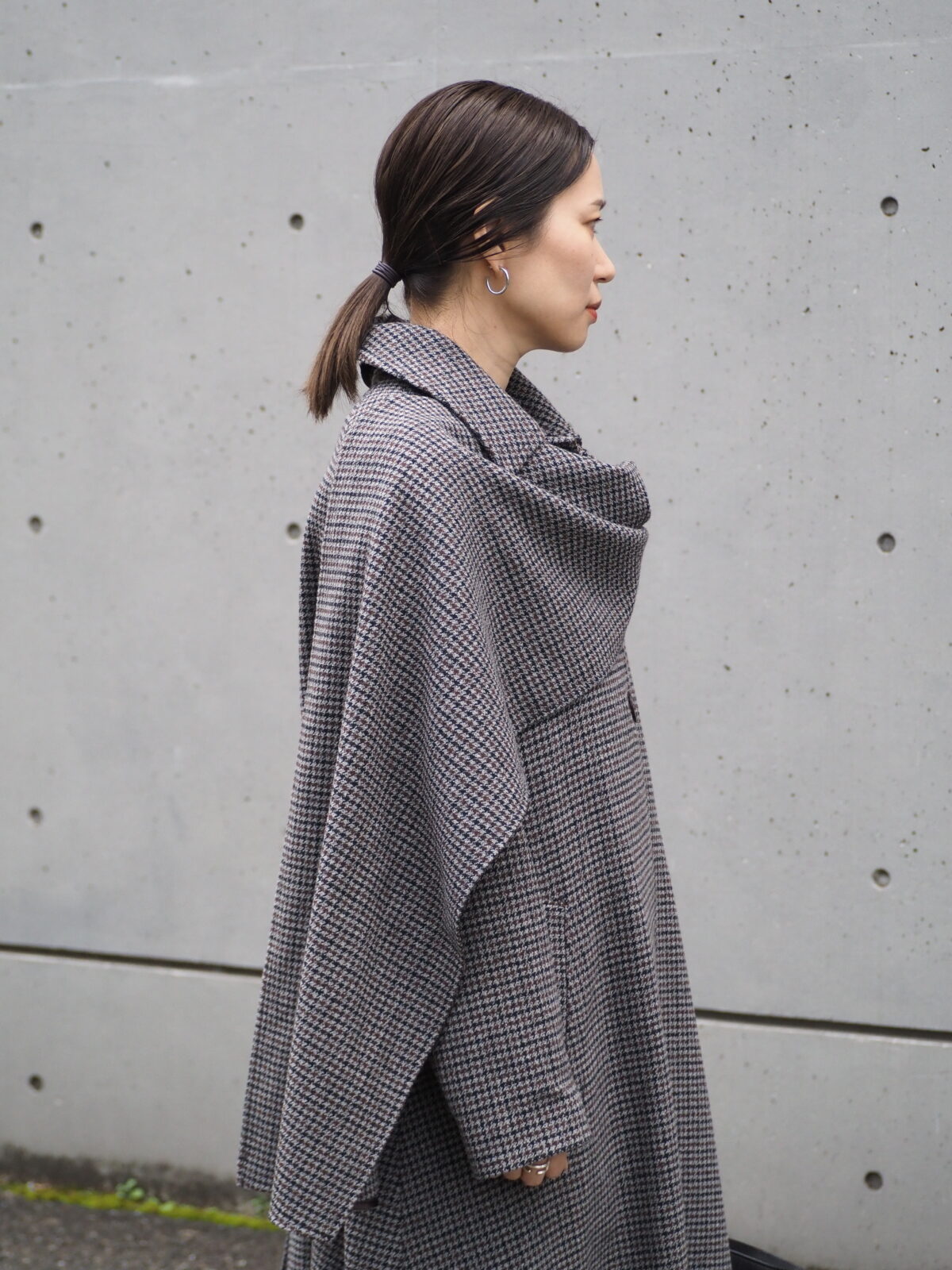 ティアラの変形コート