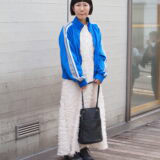 【スナップ】150㎝の小柄さんのお手本コーデ！ 個性が光る大人のストリートMIXで代官山を散策