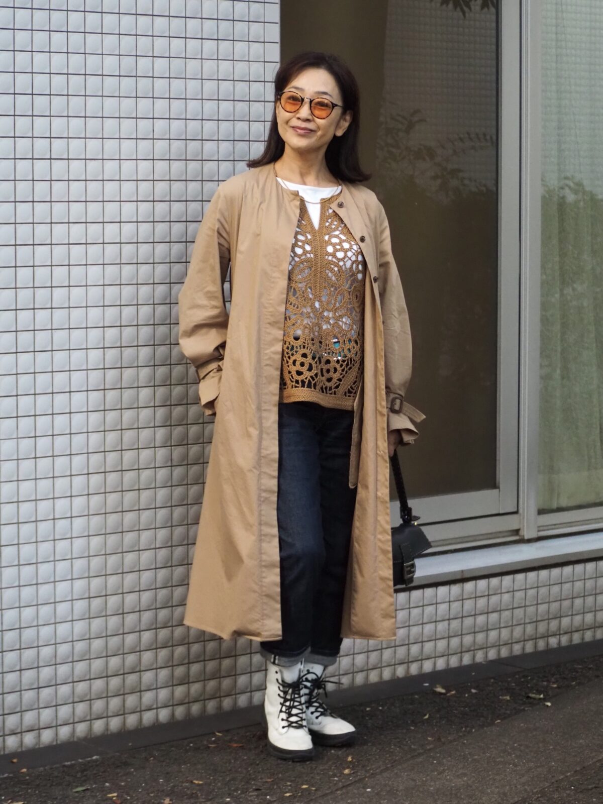 【1週間スナップ】栄華さんの着こなし