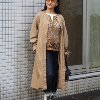 【1週間スナップ】栄華さんの着こなし