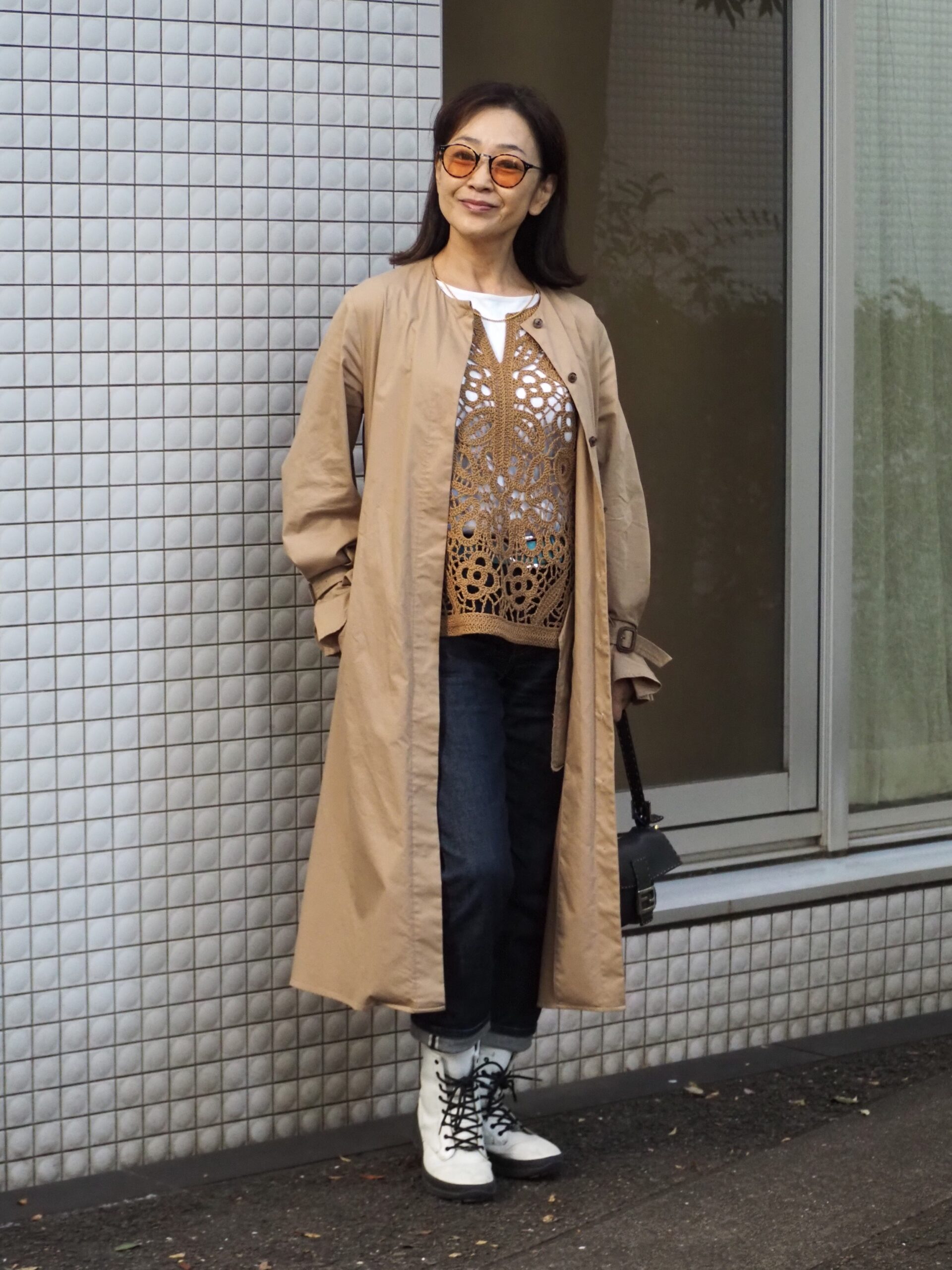 【1週間スナップ】栄華さんの着こなし