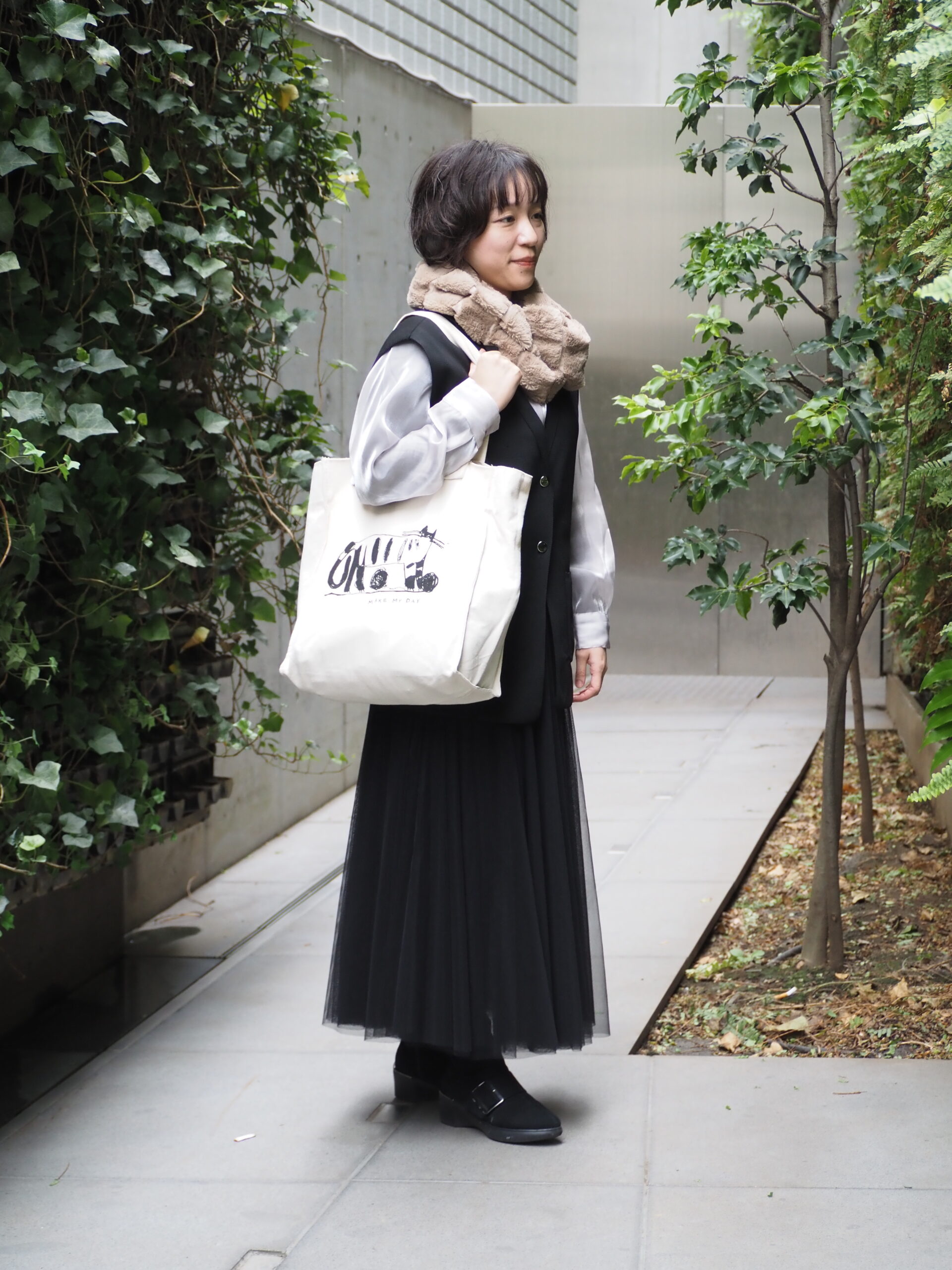 50代のきれいめカジュアル