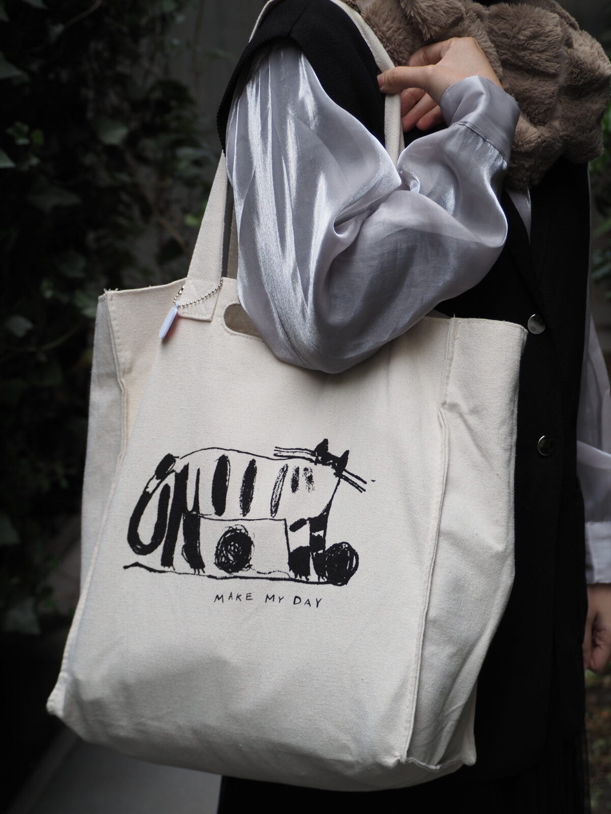 猫のトートバッグ