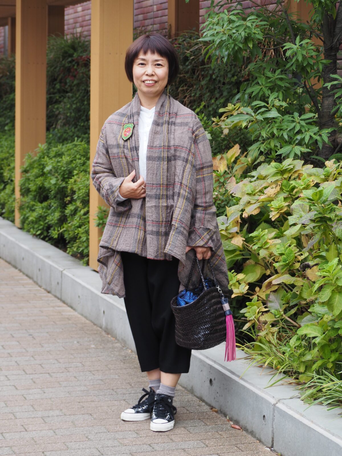 【1週間スナップ】アヤさんの着こなし