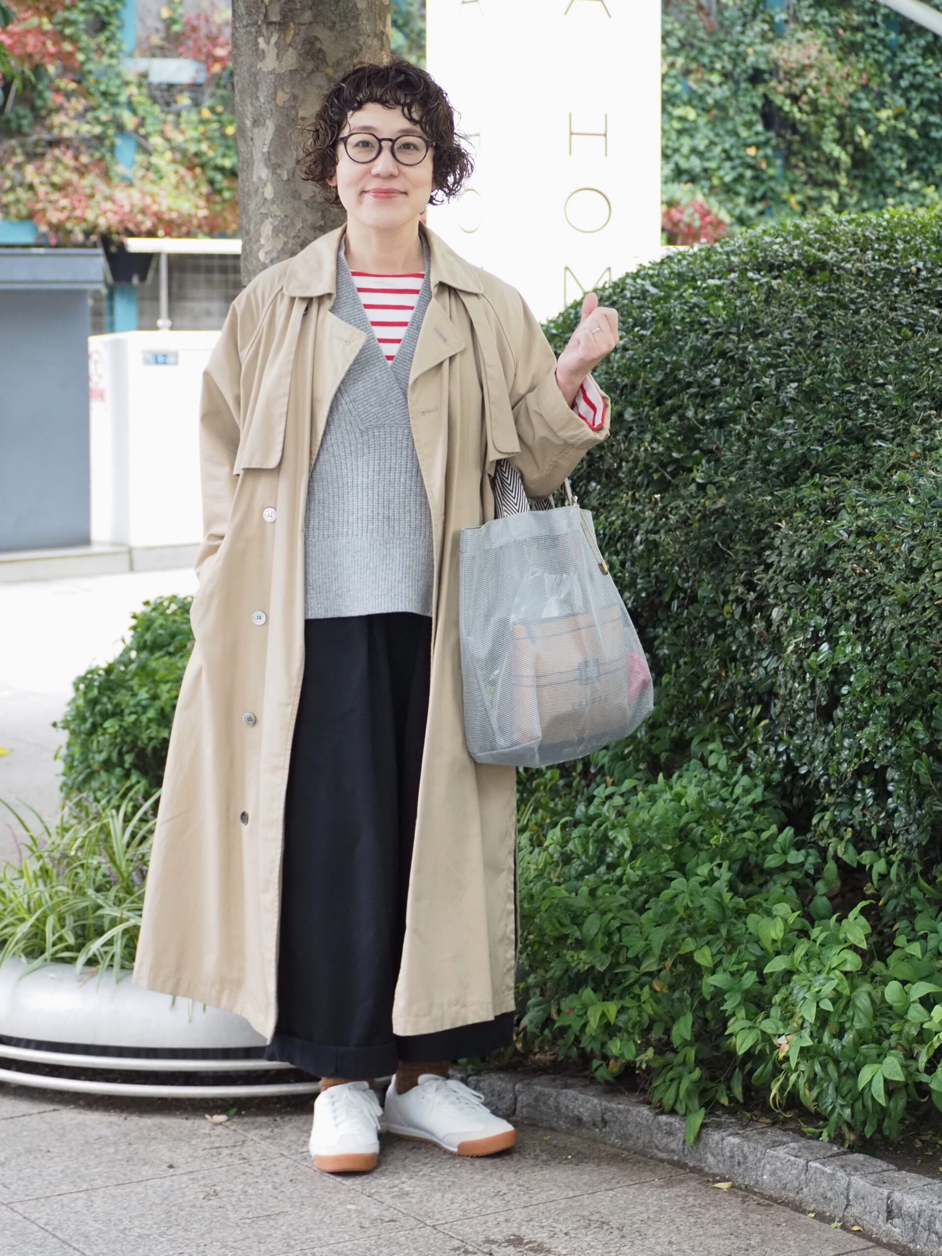 50代のユニクロコーデ