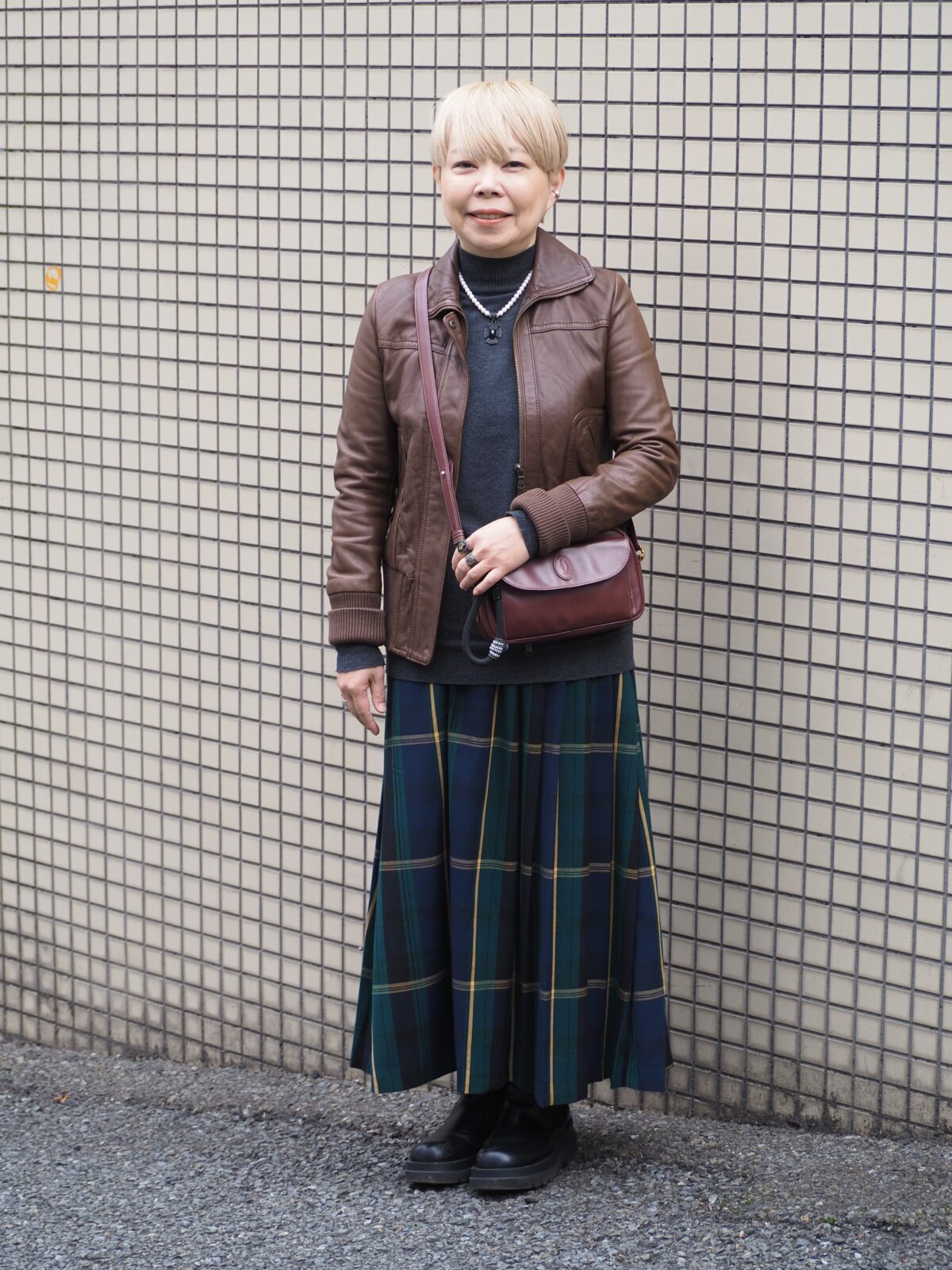 【1週間スナップ】髙橋佐和さんの着こなし