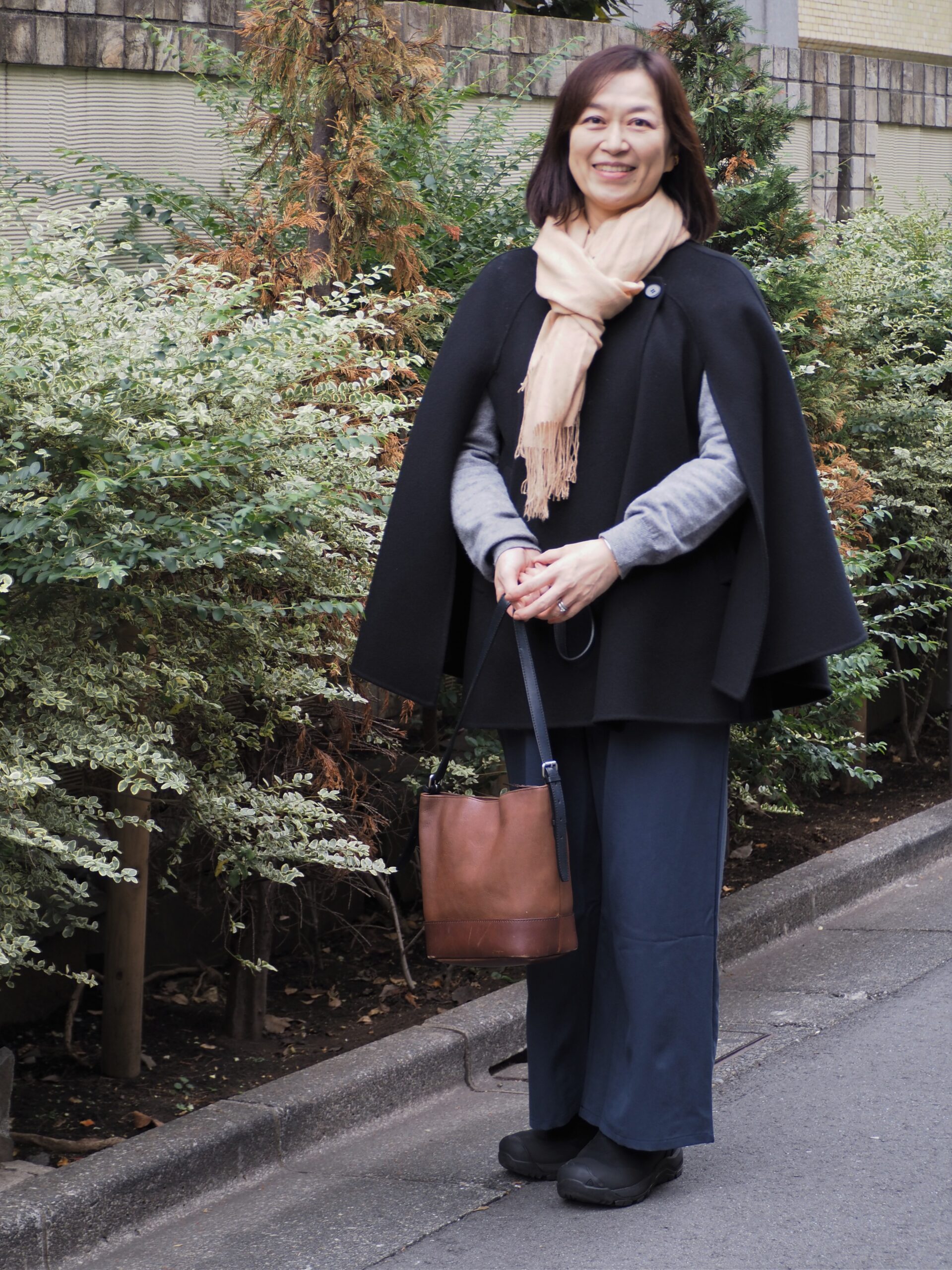 50代のきれいめカジュアル