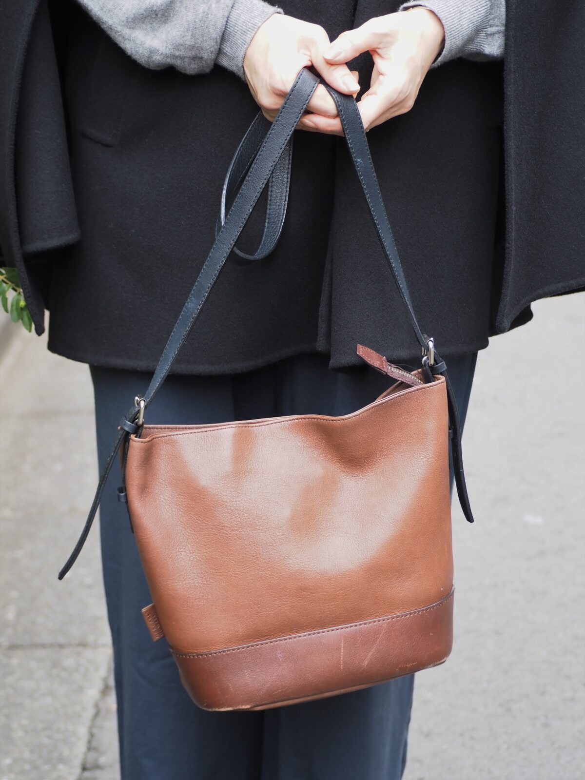 マーガレットハウエルのバッグ