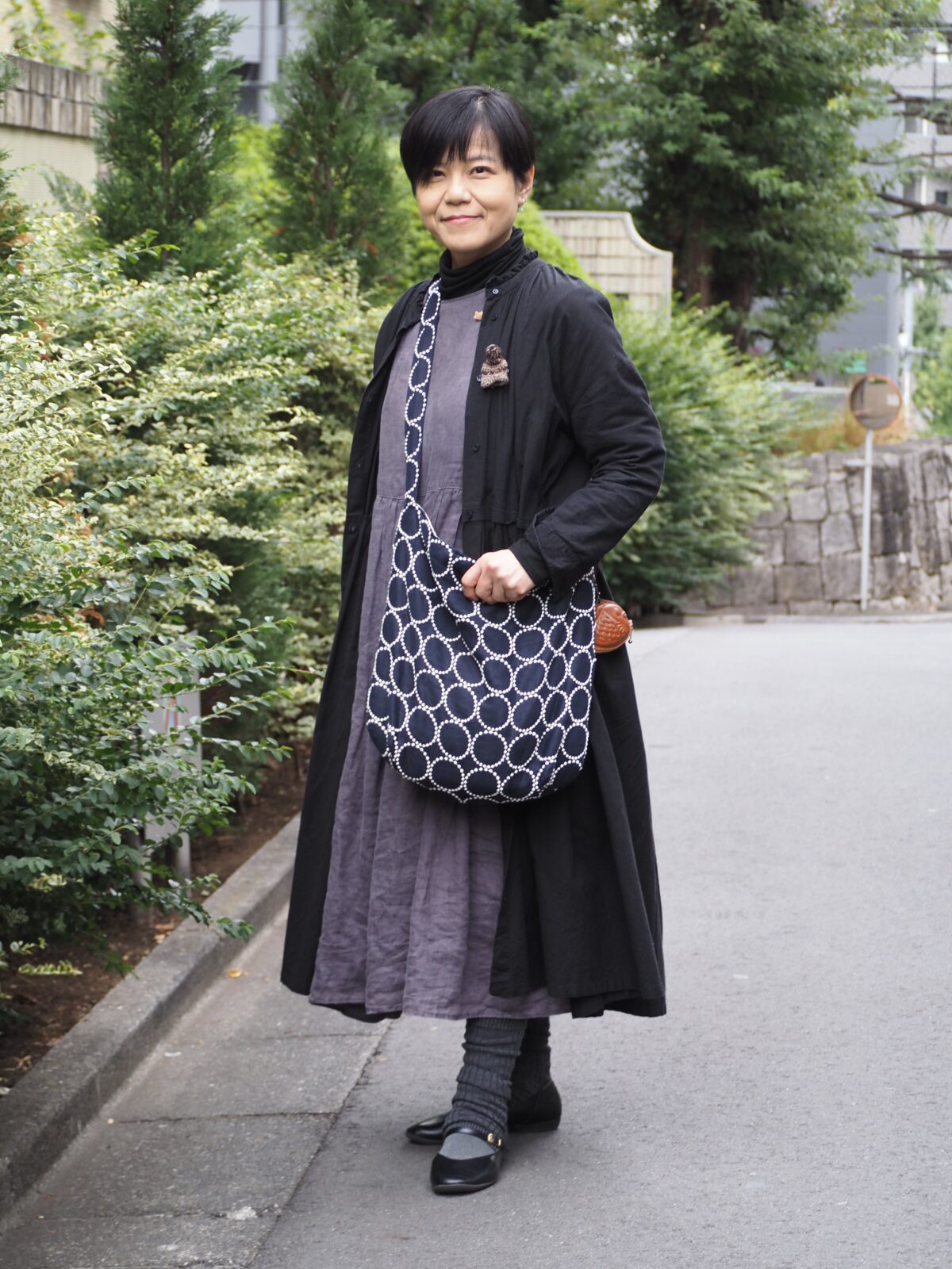 【1週間スナップ】園部さんの着こなし