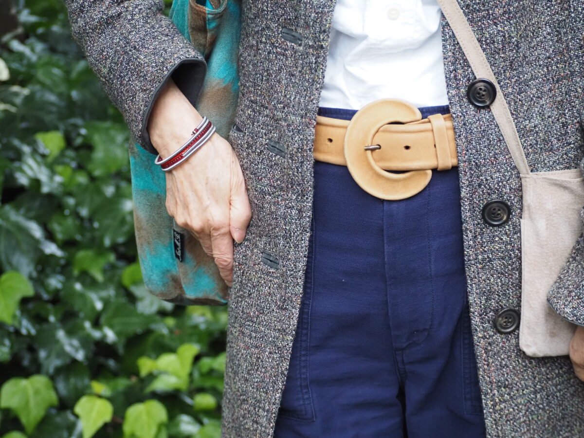 ジャーナルスタンダードのベルト