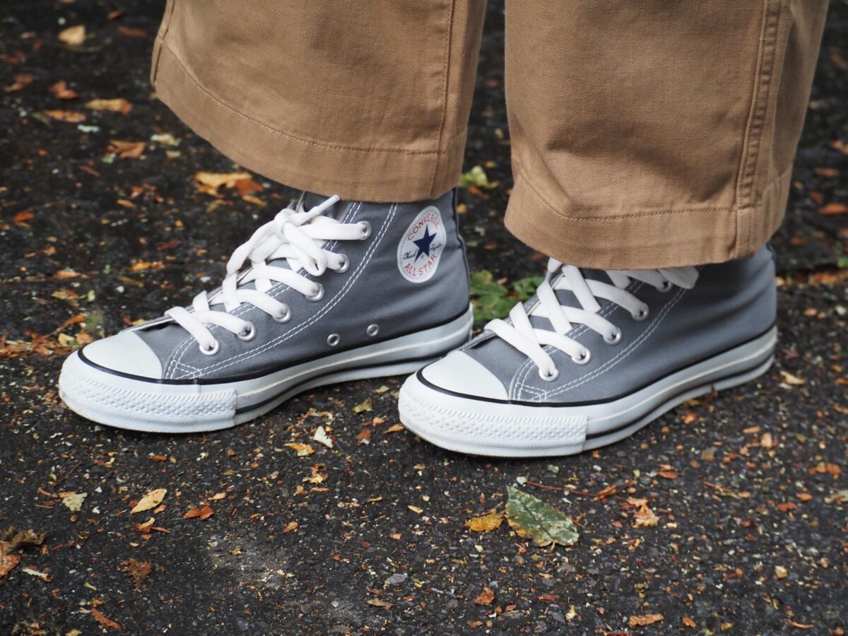 コンバースのスニーカー