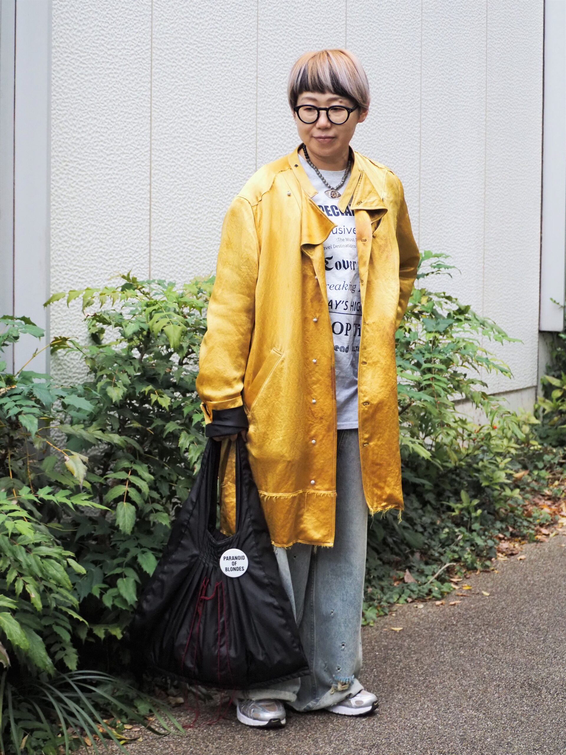 【1週間スナップ】TJさんの着こなし