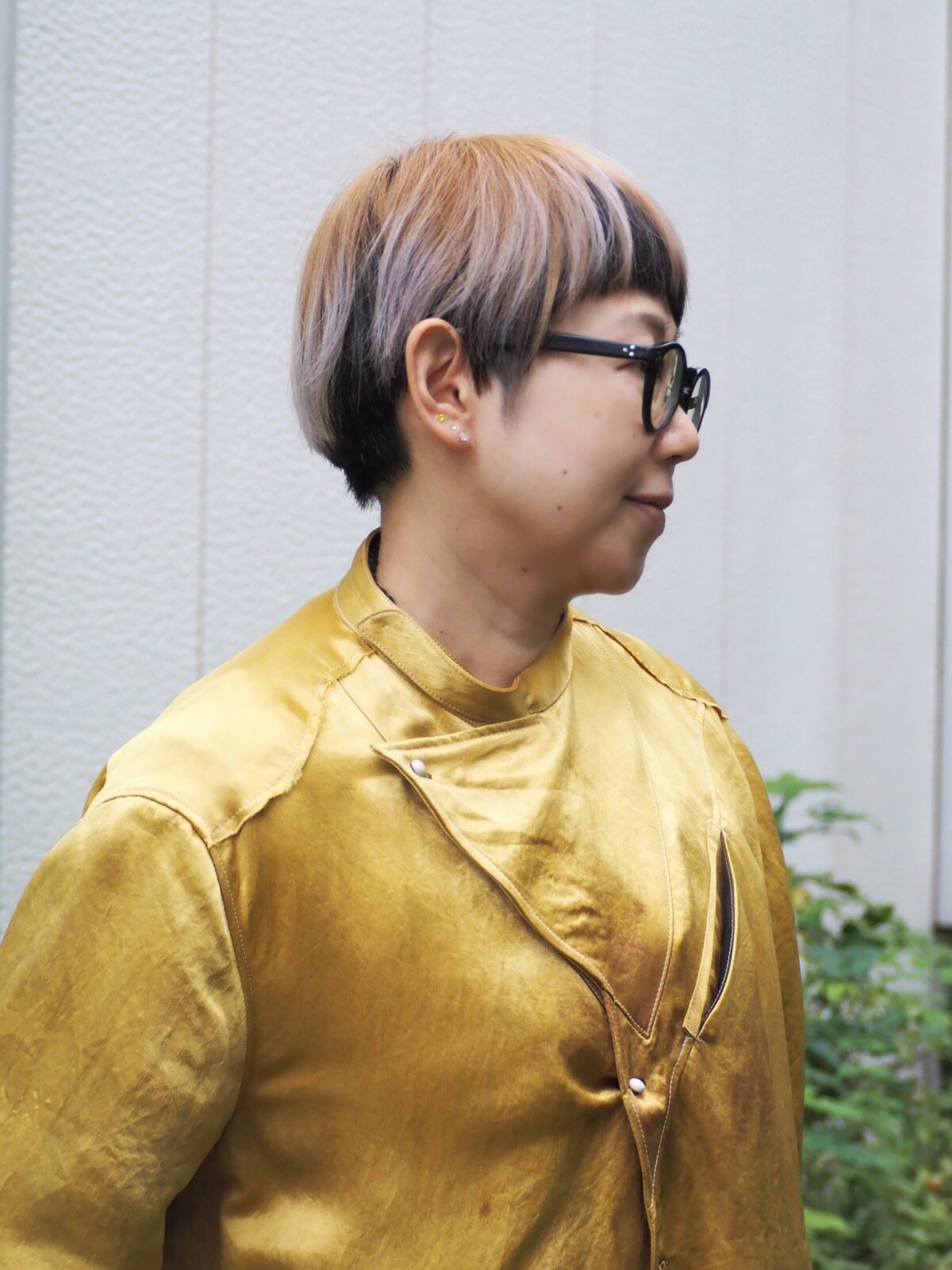 イエローのジャケット